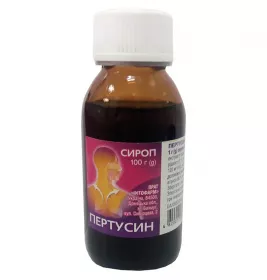 Пертусин сироп по 100 мл у флаконі 1 шт. - Фітофарм