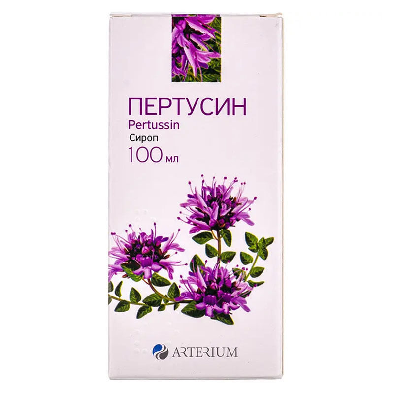 Пертуссин сироп по 100 мл во флаконе 1 шт. - Артериум