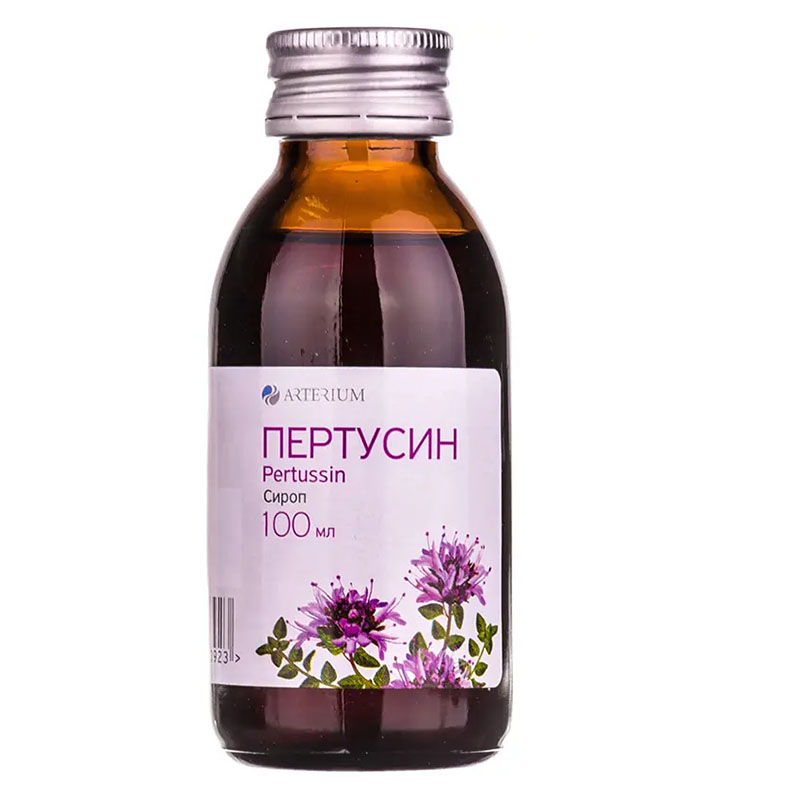 Пертусин сироп по 100 мл у флаконі 1 шт. - Артеріум