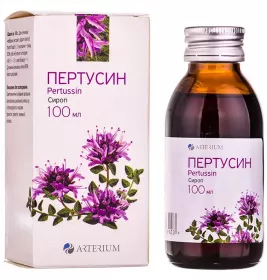 Пертусин сироп по 100 мл у флаконі 1 шт. - Артеріум