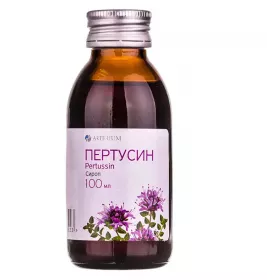 Пертусин сироп по 100 мл у флаконі 1 шт. - Артеріум