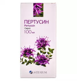 Пертусин сироп по 100 мл у флаконі 1 шт. - Артеріум