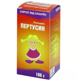 Пертусин сироп по 100 мл у скляному флаконі 1 шт. - Тернофарм