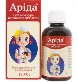 Арида суха мікстура від кашлю по 19.55 г у флаконі 1 шт. - Тернофарм