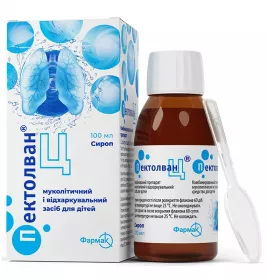 Пектолван Ц сироп по 100 мл у флаконі 1 шт.