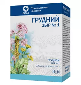 Грудний збір №1 по 50 г у пачці - Віола