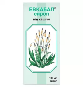 Евкабал сироп по 100 мл у флаконі