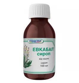 Евкабал сироп по 100 мл у флаконі
