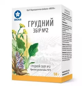 Грудний збір №2 по 50 г у пачці - Віола