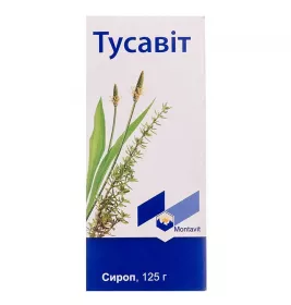 Тусавит сироп по 125 г в бутылке