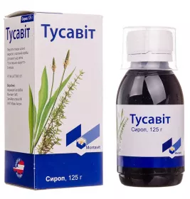 Тусавіт сироп по 125 г у пляшці