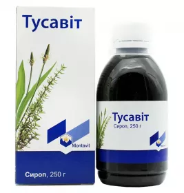 Тусавит сироп по 250 г в бутылке