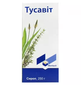 Тусавіт сироп по 250 г у пляшці