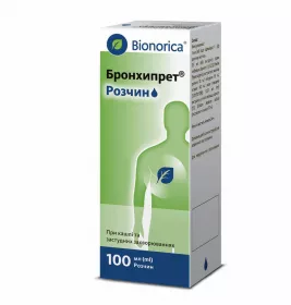 Бронхипрет краплі по 100 мл у флаконі 1 шт.