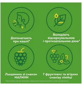 Доктор мом со вкусом малины леденцы 20 шт. (4х5)