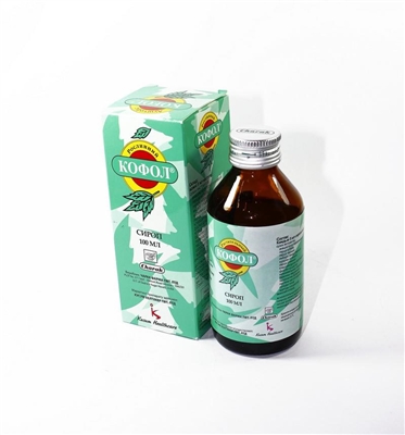 Кофол сироп по 100 мл у флаконі 1 шт.