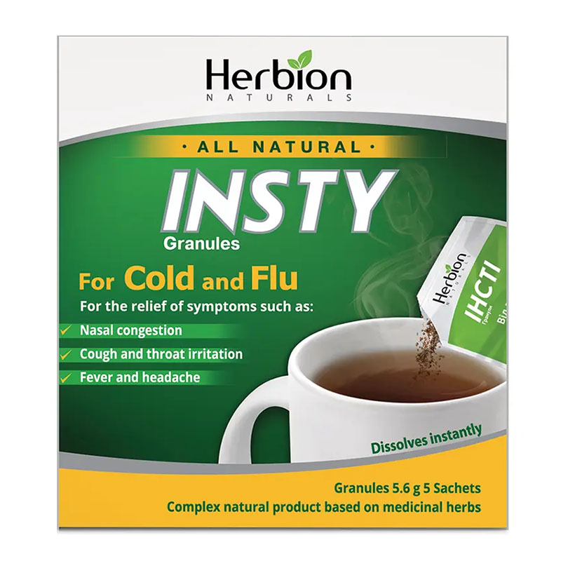 Инсти гранулы по 5.6 г  в пакетиках-саше 5 шт.