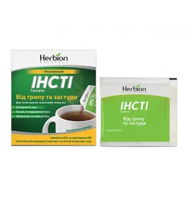 Інсти гранули по 5.6 г у пакетиках-саші 5 шт.