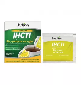 Інсти зі смаком лимона гранули по 5.6 г у пакетиках-саші 5 шт.