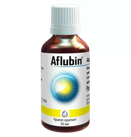 Афлубін краплі по 50 мл у флаконі 1 шт.