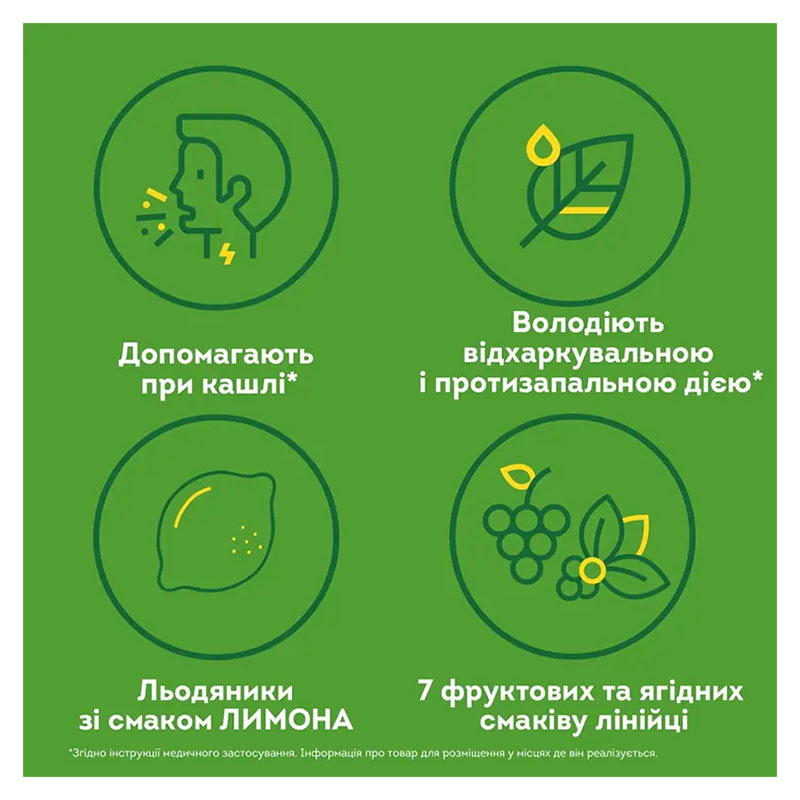 Доктор мом со вкусом лимона леденцы 20 шт. (4х5)