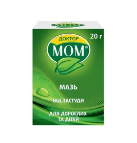 Доктор мом мазь по 20 г в банке