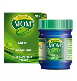 Доктор мом мазь по 20 г в банке