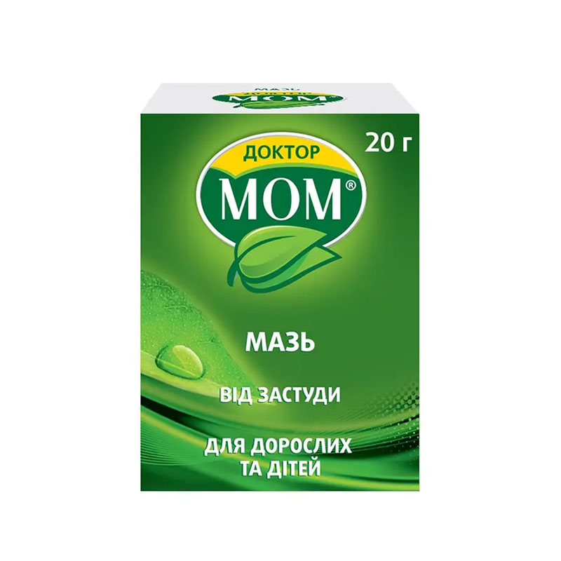 Доктор мом мазь по 20 г у бан.