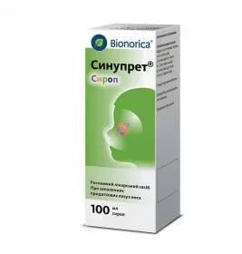 Синупрет сироп по 100 мл у флаконі 1 шт.