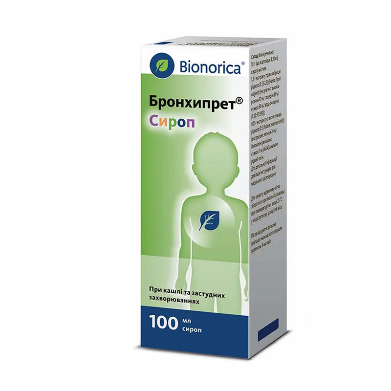 Бронхипрет сироп по 100 мл во флаконе 1 шт.