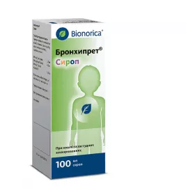 Бронхипрет сироп по 100 мл у флаконі 1 шт.
