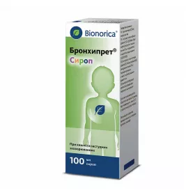 Бронхипрет сироп по 100 мл у флаконі 1 шт.