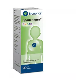 Бронхипрет сироп по 50 мл у флаконі 1 шт.