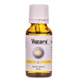 Вокара краплі по 20 мл у флаконі