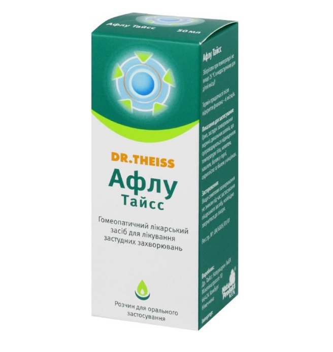 Афлу Тайсс розчин по 50 мл у флаконі 1 шт.