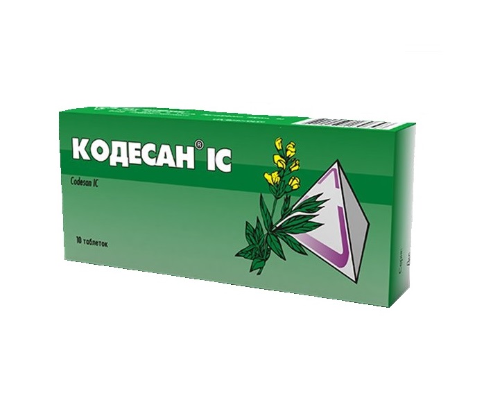 Кодесан IC таблетки 10 шт. Кодесан IC таблетки 10 шт.