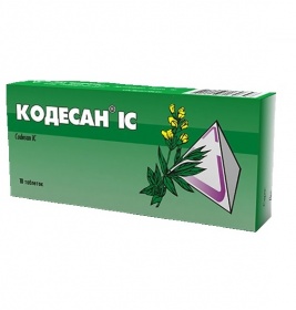 Кодесан IC таблетки 10 шт.