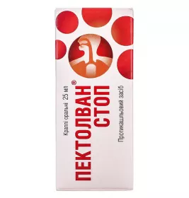Пектолван стоп краплі по 25 мл у флаконі 1 шт.