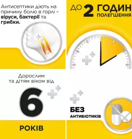 Стрепсилс мед-лимон леденцы 24 шт.