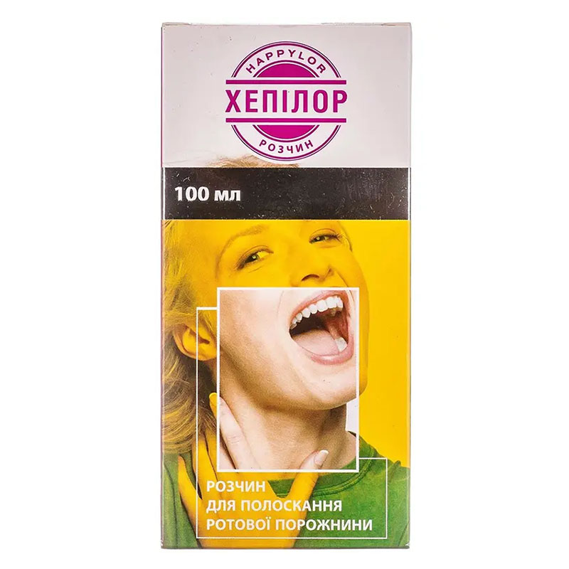 Хепілор розчин по 100 мл у флаконі