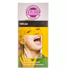 Хепілор розчин по 100 мл у флаконі