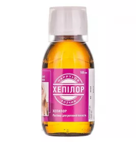 Хепілор розчин по 100 мл у флаконі