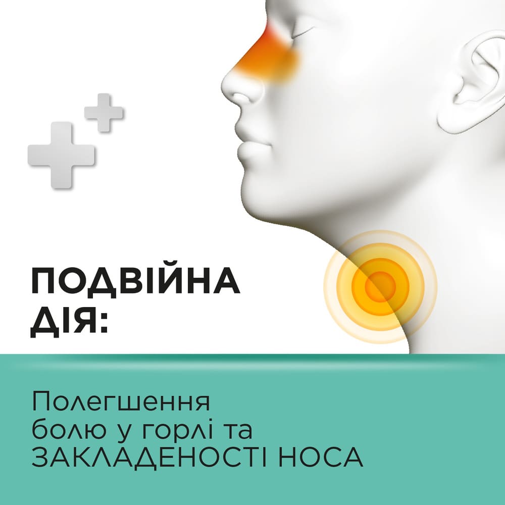 Стрепсілс ментол-евкаліпт льодяники 24 шт.