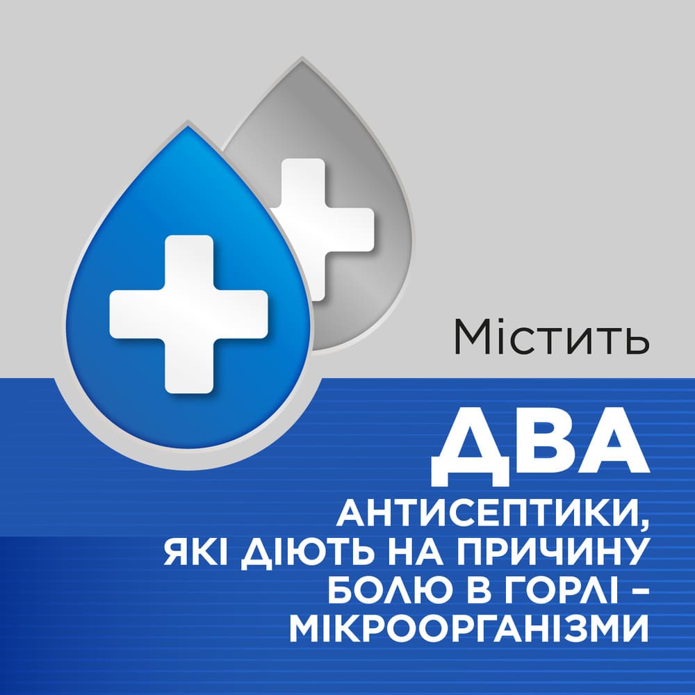 Стрепсилс плюс спрей по 20 мл во флаконе 1 шт.