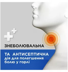 Стрепсілс плюс спрей по 20 мл у флаконі 1 шт.