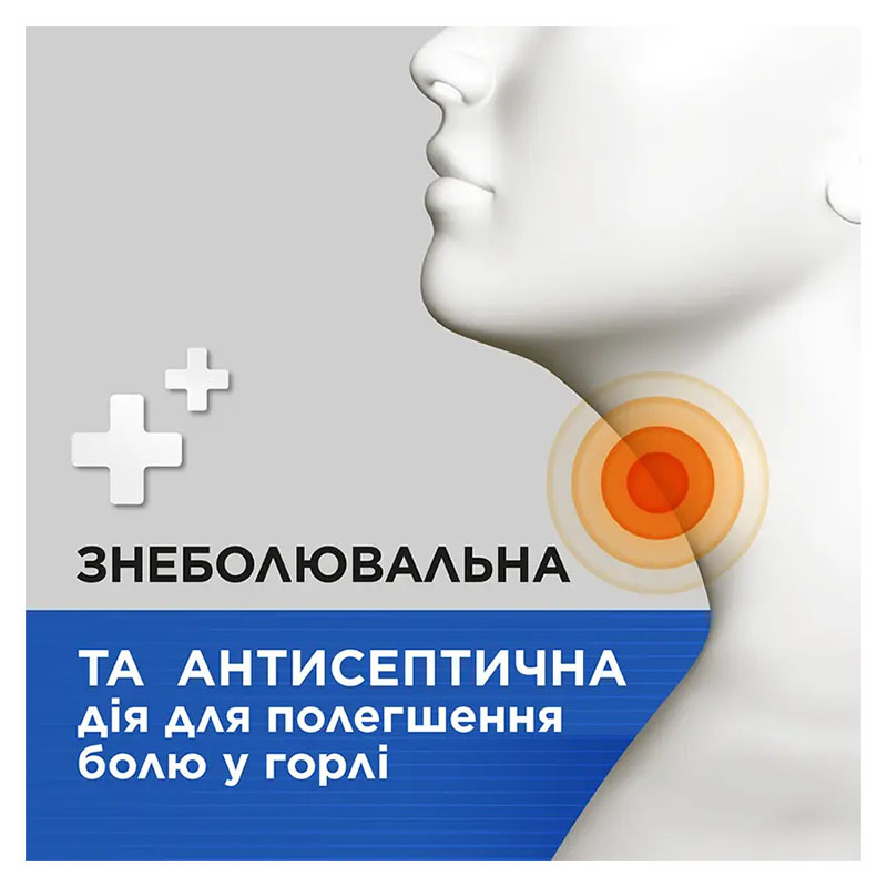 Стрепсілс плюс спрей по 20 мл у флаконі 1 шт.
