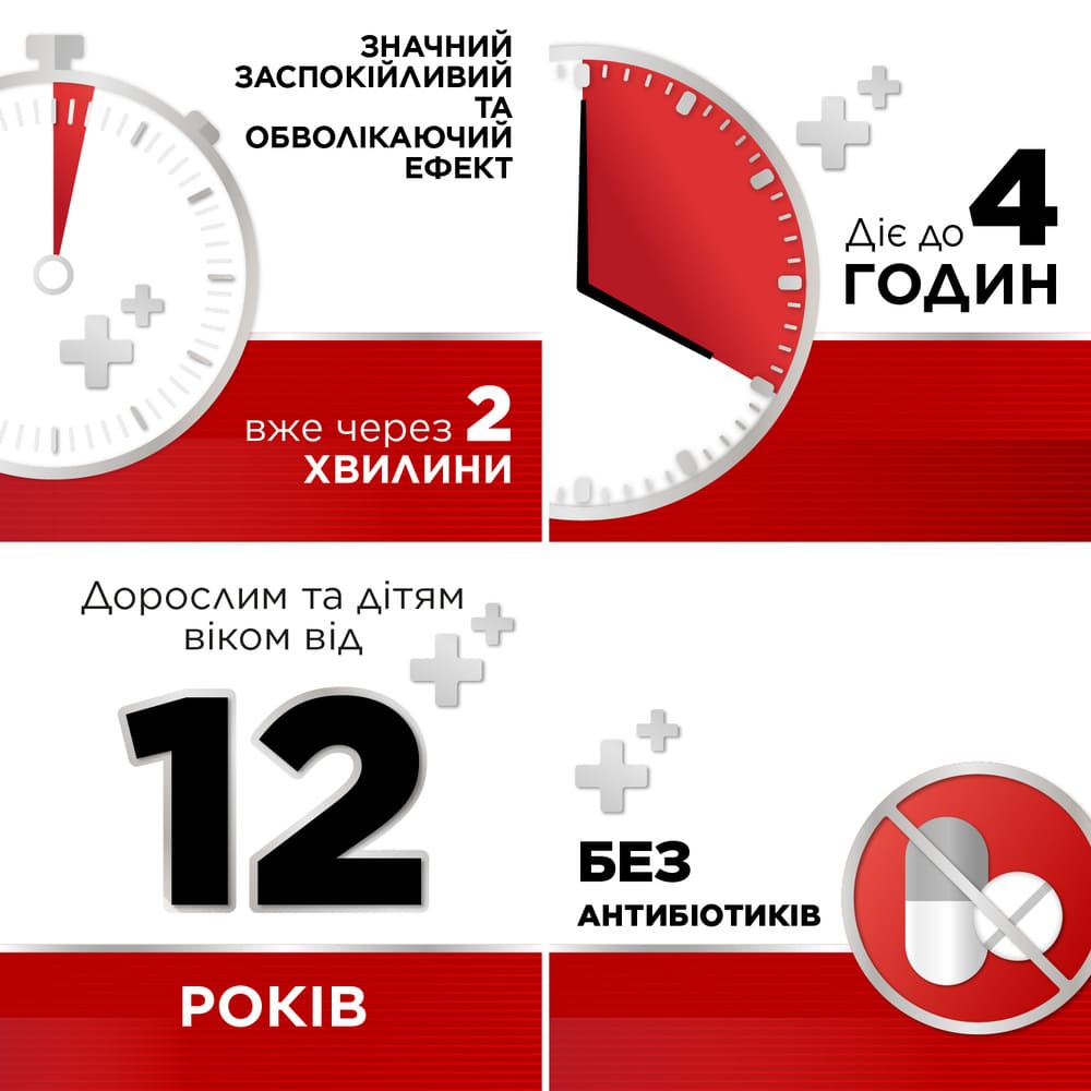 Стрепсилс Интенсив мед-лимон леденцы 16 шт.