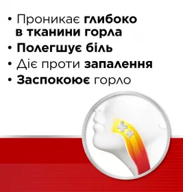 Стрепсилс Интенсив мед-лимон леденцы 16 шт.