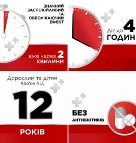 Стрепсілс Інтенсив мед-лимон льодяники 16 шт.
