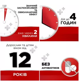 Стрепсілс Інтенсив мед-лимон льодяники 16 шт.